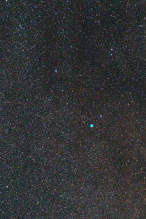 M27 Dumbell Nebula Wide Field View